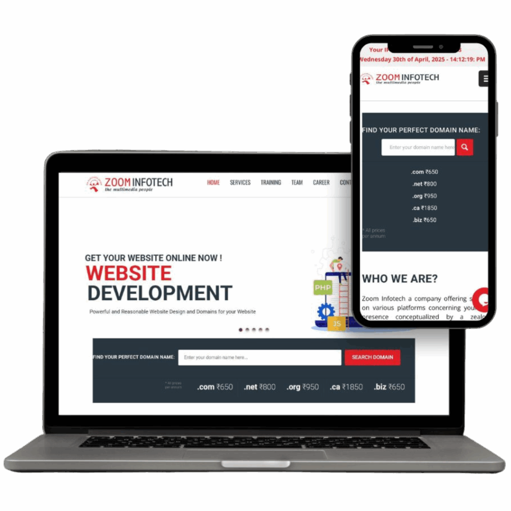 Website Designing and Development Company in Chandigarh