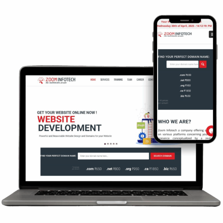 Website Designing and Development Company in Chandigarh